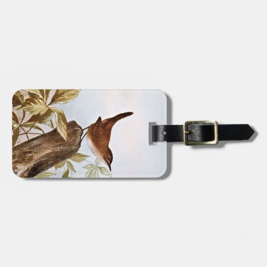 House Wren Bagagelabel (Voorkant horizontaal)