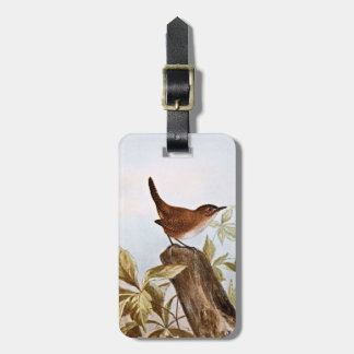 House Wren Bagagelabel