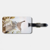 House Wren Bagagelabel (Achterkant horizontaal)