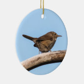 House Wren Keramisch Ornament (Rechts)