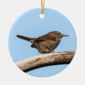 House Wren Keramisch Ornament (Voorkant)