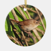 House Wren Ornament (Voorkant)