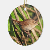 House Wren Ornament (Links)
