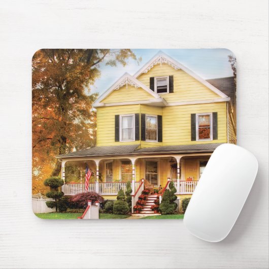 House - Yellow Lace - Dream House Muismat (Met muis)