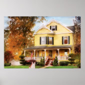 House - Yellow Lace - Dream House Poster (Voorkant)