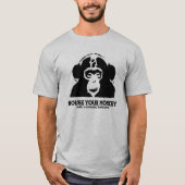 House Your Monkey T-shirt (Voorkant)