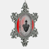 House zegening ornament (Links)