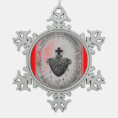 House zegening ornament (Voorkant)