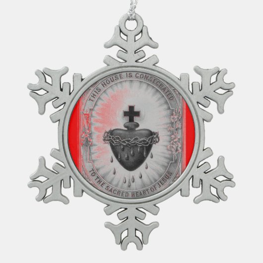 House zegening ornament (Voorkant)