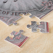 House zegent puzzel legpuzzel (Zijkant)