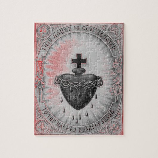 House zegent puzzel legpuzzel (Verticaal)