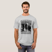 Houseball! Pinball Shirt (Voorkant volledig)