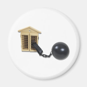 HouseBallChain082510 Magneet