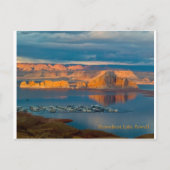 Houseboat Lake Powell Briefkaart (Voorkant)