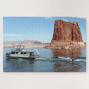 Houseboot, Lake Powell, Arizona Legpuzzel