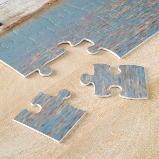 Houseboot, Lake Powell, Arizona, Verenigde Staten  Legpuzzel (Zijkant)