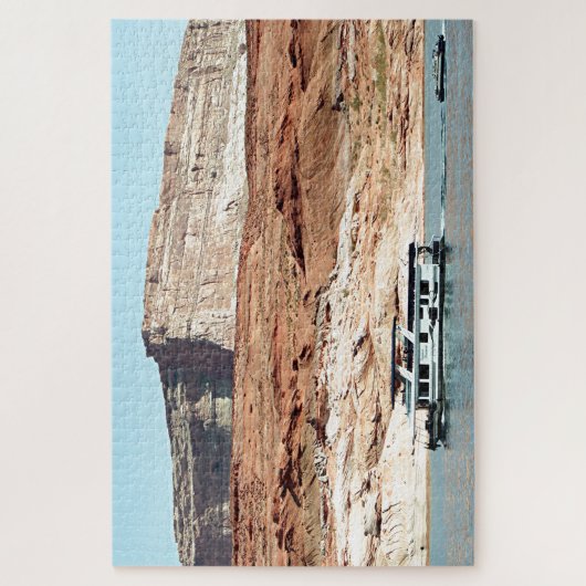 Houseboot, Lake Powell, Arizona, Verenigde Staten  Legpuzzel (Verticaal)