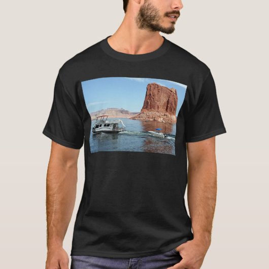 Houseboot, Lake Powell, VS T-shirt (Voorkant)