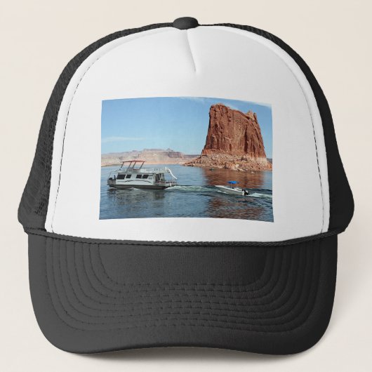 Houseboot, Lake Powell, VS Trucker Pet (Voorkant)
