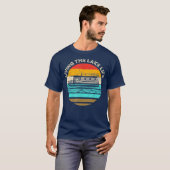 Houseboot Lever Lake Life T-shirt (Voorkant volledig)