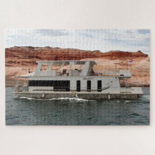 Houseboot, meer van Powell, Arizona 10 Legpuzzel