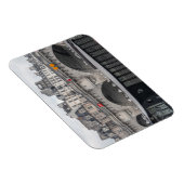 Houseboot nabij Pont Neuf - Parijs, Frankrijk Magneet (Rechterzijde)