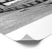 Houseboot op de Seine Poster (Hoek)