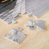 Houseboten nabij Pont Bir-Hakeim - Parijs Legpuzzel (Zijkant)