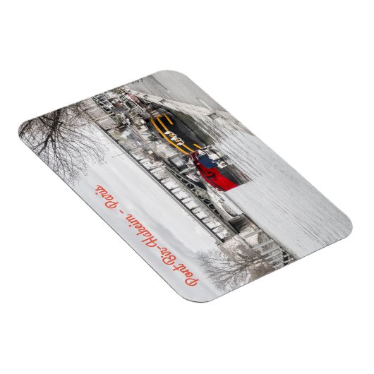 Houseboten nabij Pont Bir-Hakeim - Parijs Magneet (Rechterzijde)