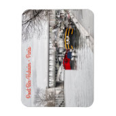 Houseboten nabij Pont Bir-Hakeim - Parijs Magneet (Verticaal)