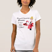 "Housecleaning" DIVA T-Shirts (Voorkant)