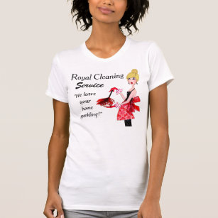 "Housecleaning" DIVA T-Shirts