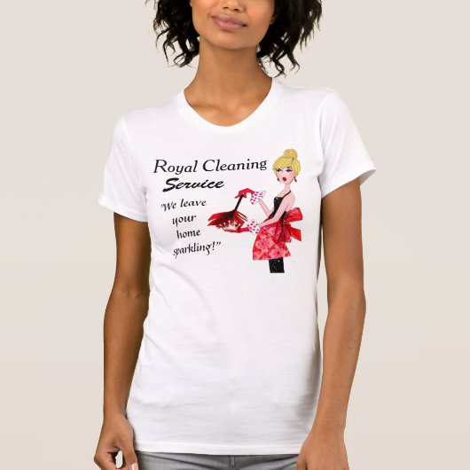 "Housecleaning" DIVA T-Shirts (Voorkant)