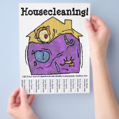 Housecleaning Flyer (Hand)