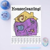 Housecleaning Flyer (Enkel)