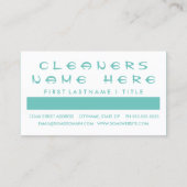 HOUSECLEaning klantwaardering (mod squares) Klantenkaartje (Achterkant)