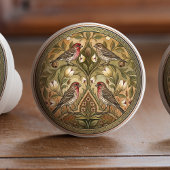 Housefinches Bird Ceramic Pull Knob Keramische Knop