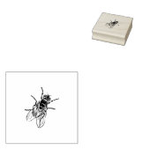 Housefly stempel (Gestempeld)