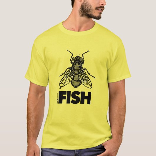 HouseFly T-shirt (Voorkant)