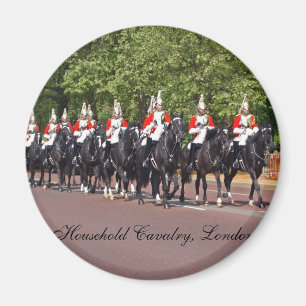 Household Cavalry Magnet