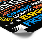 Housekeeng Appreciation Environmental Services Wee Poster (Hoek)