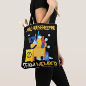 Housekeeping Cleaning Team Proud Housekeeper Tote Bag (Dichtbij)