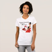 Housekeeping DIVA T-Shirts/African American Diva T-shirt (Voorkant volledig)