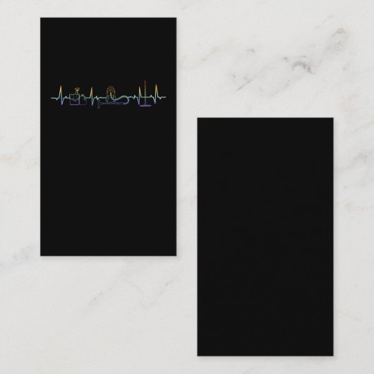 Housekeeping Heartbeat Cleaning Vacuum Cleaner Visitekaartje (Voorkant / Achterkant)