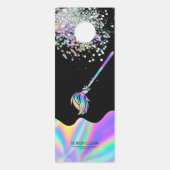 Housekeeping House Cleaning Maid Janitor Deurhanger (Achterkant)