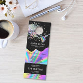 Housekeeping House Cleaning Maid Janitor Deurhanger