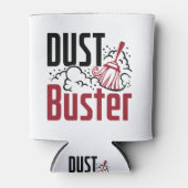 Housekeeping Housekeeper Cleaning Lady Dust Buster Blikjeskoeler (Voorkant)