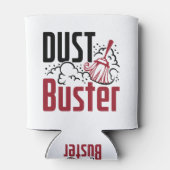 Housekeeping Housekeeper Cleaning Lady Dust Buster Blikjeskoeler (Achterkant)