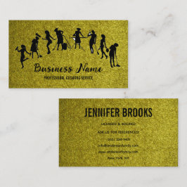 Housekeeping Maid Service Cleaning Professional Visitekaartje