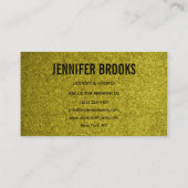 Housekeeping Maid Service Cleaning Professional Visitekaartje (Achterkant)